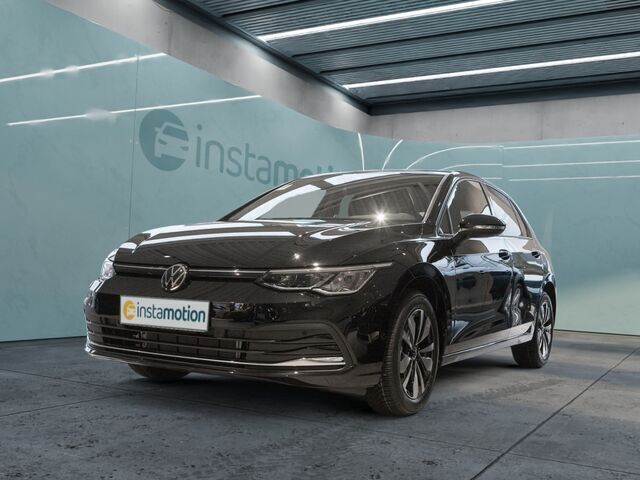 Gebraucht VW Golf VIII Move 150 PS (110 kW) 2024 Schwarz Limousine