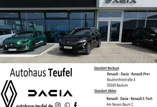 Neu Renault Austral Techno 148 PS (108 kW) 2026 Schwarz SUV