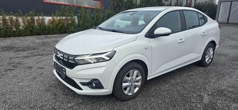 Gebraucht Dacia Logan Expression 91 PS (66 kW) 2023 Weiß Limousine