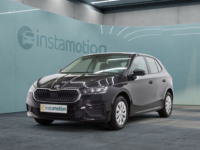 Schwarz Gebraucht 2022 Skoda Fabia Ambition Kleinwagen | 15.040 € (Guter Preis) - Bild 1/2