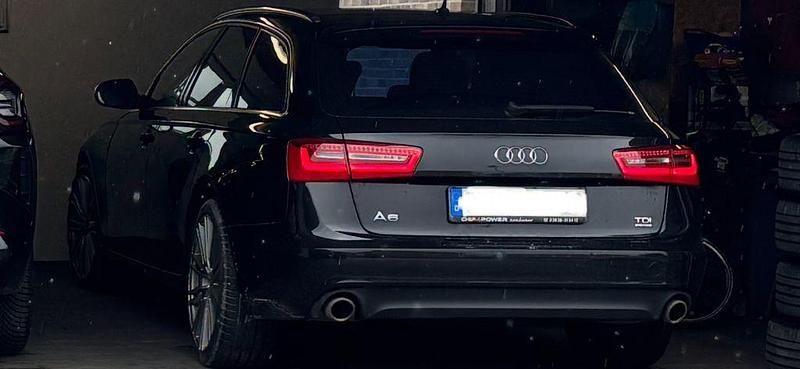 Gebraucht Audi A6 S-Line 245 PS (180 kW) 2014 Schwarz Kombi