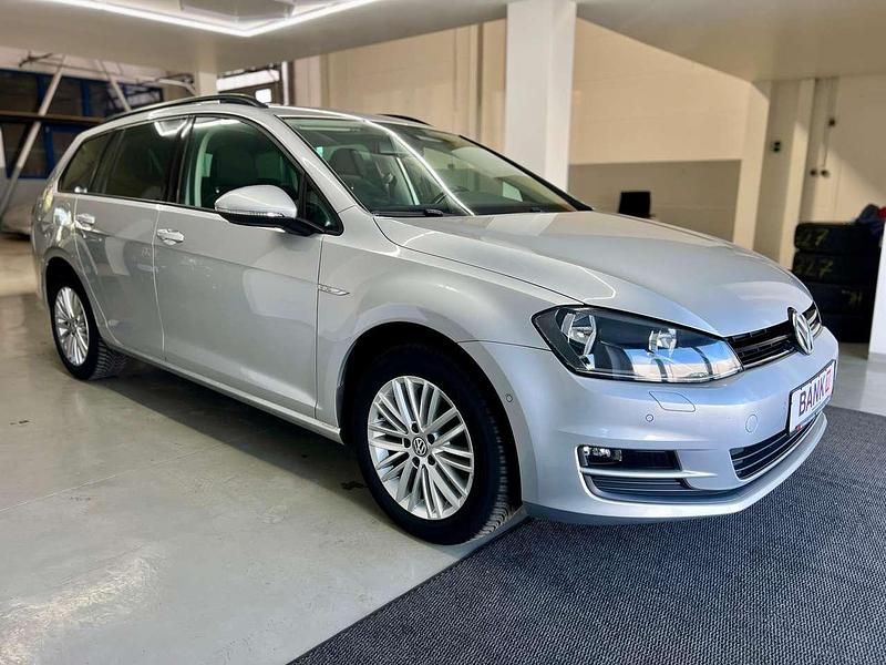 Gebraucht VW Golf VII Cup 86 PS (63 kW) 2015 Reflexsilber metallic Kombi