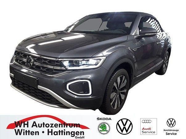 Gebraucht VW T-Roc Cabriolet Move 150 PS (110 kW) 2024 Rauchgrau metallic Cabrio