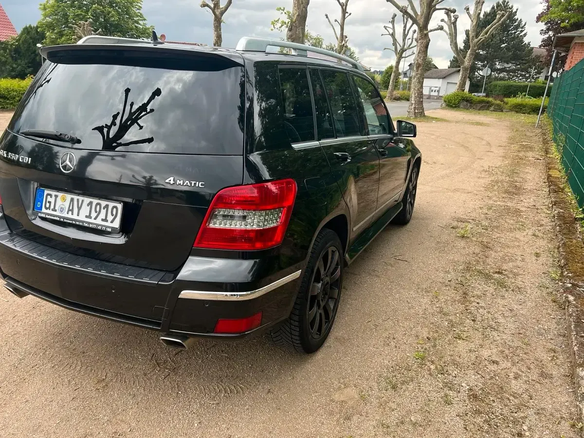 Gebraucht Mercedes GLK350 224 PS (164 kW) 2009 Schwarz SUV