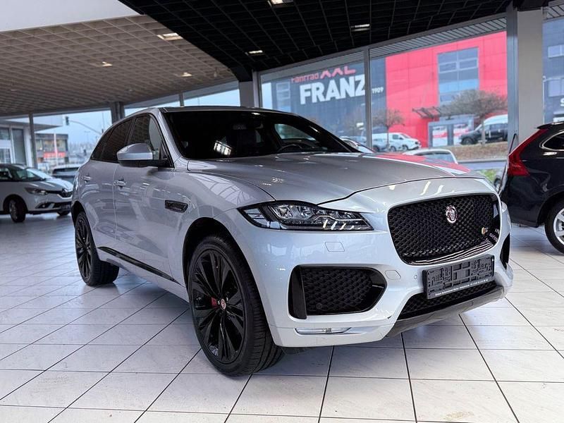 Gebraucht Jaguar F-Pace R-Sport 381 PS (280 kW) 2017 Silber SUV