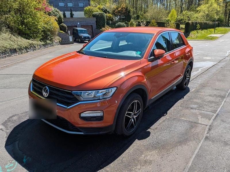 Gebraucht VW T-Roc Style 150 PS (110 kW) 2019 Orange SUV