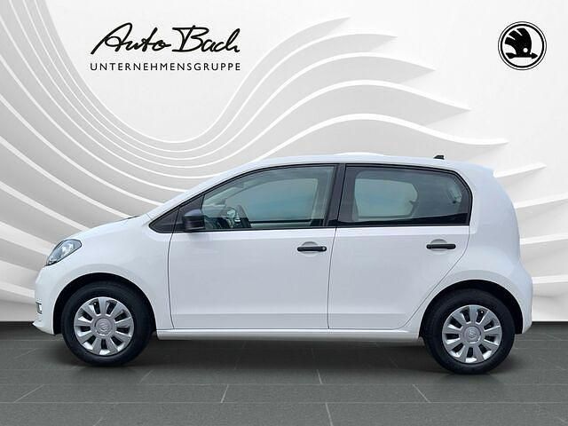Gebraucht Skoda Citigo-e IV Ambition 61 kW (83 PS) 2021 Candyweiss Kleinwagen