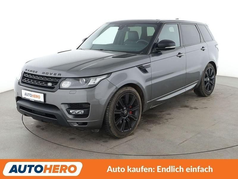 Grau Gebraucht 2017 Land Rover Range Rover Sport HSE Dynamic SUV | 30.420 € (Guter Preis) - Bild 1/3