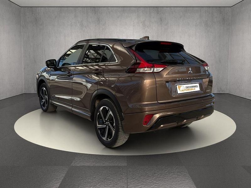 Gebraucht Mitsubishi Eclipse Cross Plus 188 PS (138 kW) 2022 Braun SUV