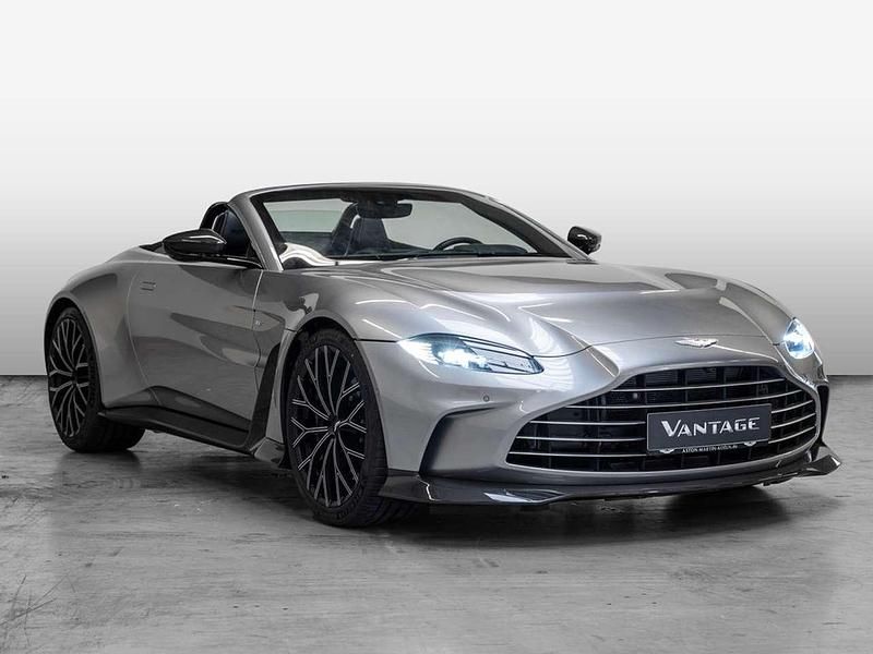 Aluminite silver Gebraucht 2024 Aston Martin Vantage Coupé | 389.900 € - Bild 1/4