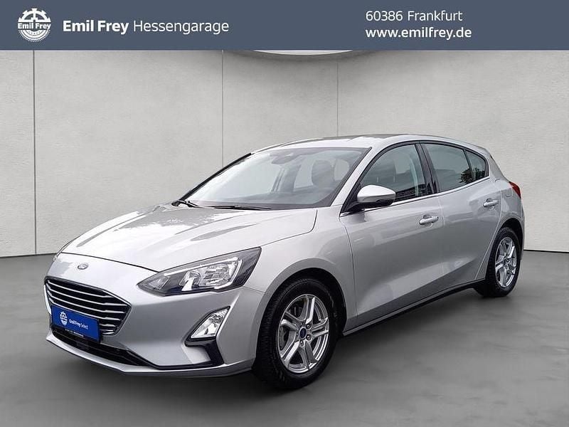 Silber Gebraucht 2021 Ford Focus Cool & Connect Limousine | 15.950 € (Guter Preis) - Bild 1/4