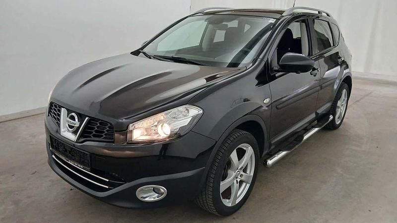 Schwarz Gebraucht 2011 Nissan Qashqai I-Way SUV | 9.990 € (Etwas zu teuer) - Bild 1/4