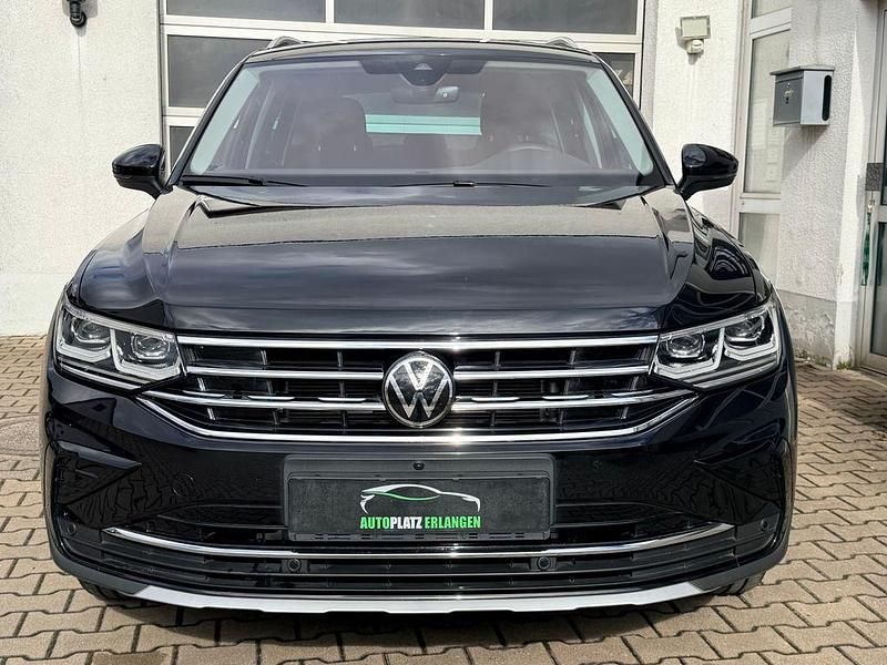 Gebraucht VW Tiguan Elegance 200 PS (147 kW) 2023 Schwarz SUV