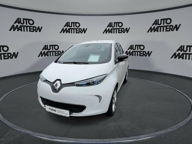 Gebraucht Renault Zoe LIMITED 80 kW (109 PS) 2019 Perlmuttweiss (metallic) Kleinwagen