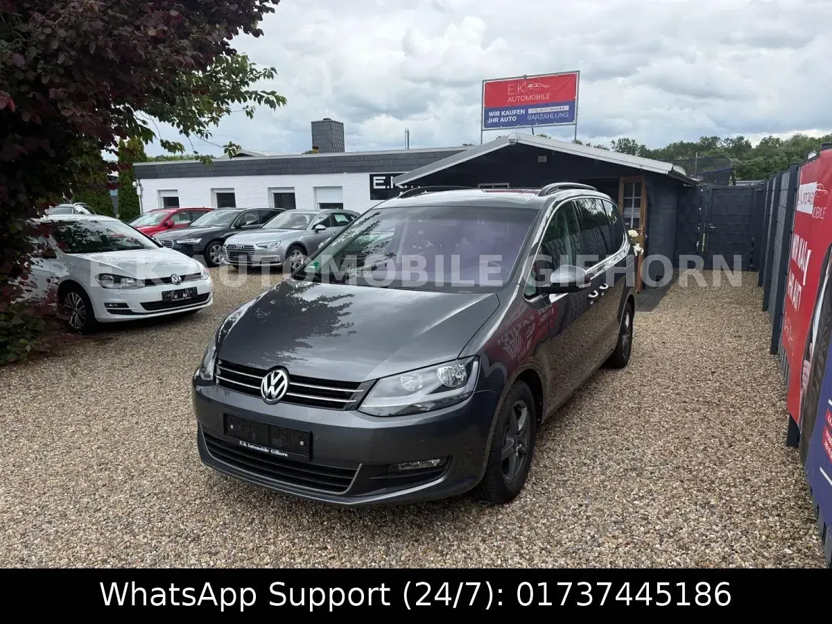 Gebraucht VW Sharan Comfortline 170 PS (125 kW) 2012 Grau Van / Kleinbus