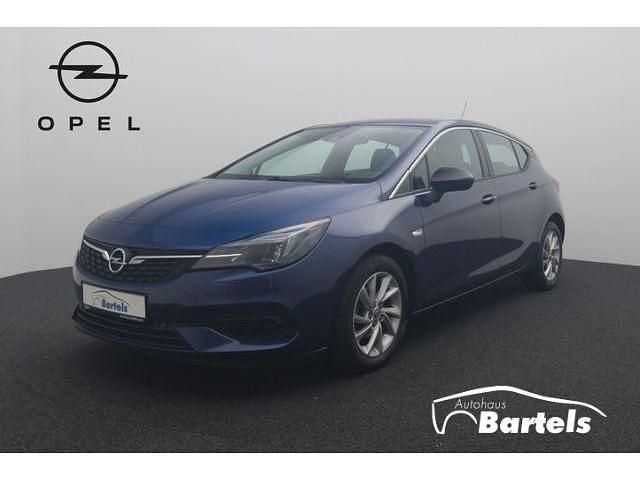 Gebraucht Opel Astra Elegance 122 PS (89 kW) 2021 Blau Limousine