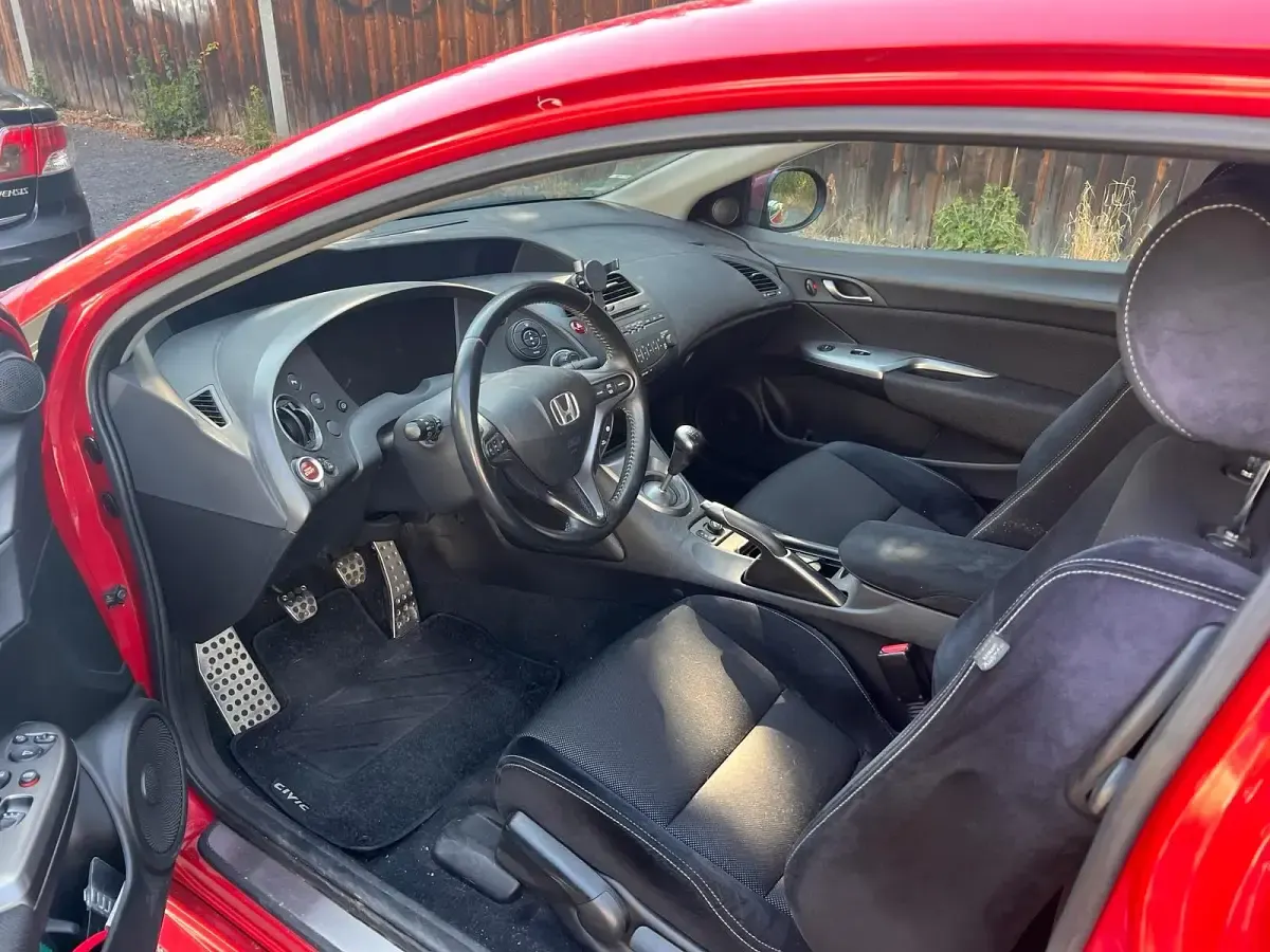 Gebraucht Honda Civic Type S 100 PS (73 kW) 2008 Rot Limousine