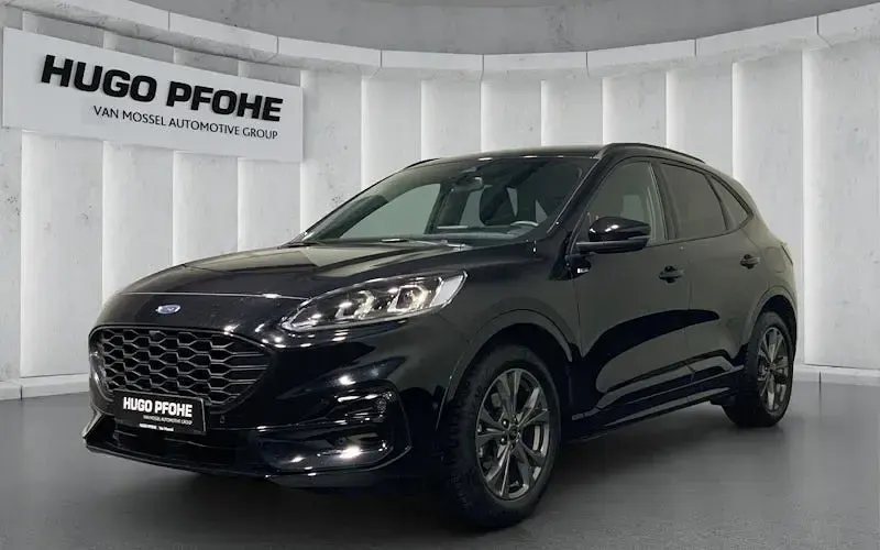 Gebraucht Ford Kuga ST-Line X 150 PS (110 kW) 2024 Schwarz SUV