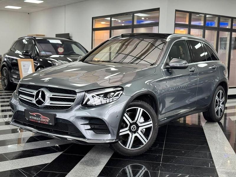 Gebraucht Mercedes GLC350 AMG 258 PS (189 kW) 2018 Grau SUV