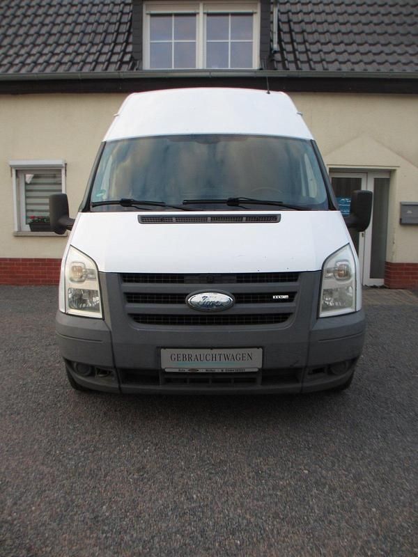 Gebraucht Ford Transit 110 PS (80 kW) 2008 Weiß Van / Kleinbus