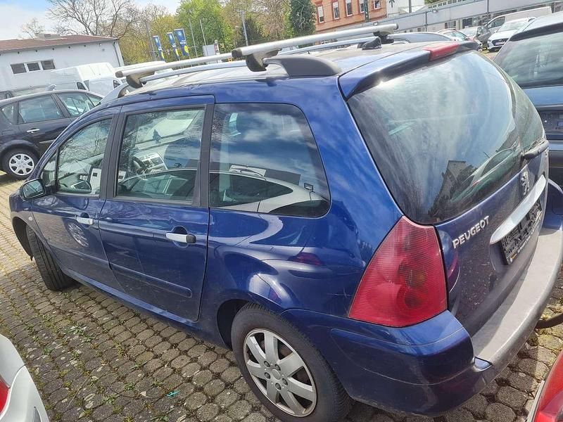 Gebraucht Peugeot 307 109 PS (80 kW) 2004 Blau Kombi