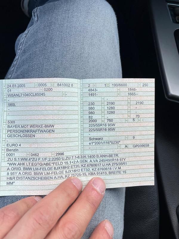 Gebraucht BMW 530 258 PS (189 kW) 2005 Kombi