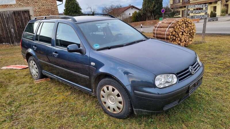 Blau Gebraucht 2004 VW Golf IV Pacific Kombi | 1.900 € (Fairer Preis) - Bild 1/3