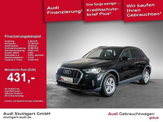 Gebraucht Audi Q3 Ambiente 245 PS (180 kW) 2022 Mythosschwarz metallic SUV