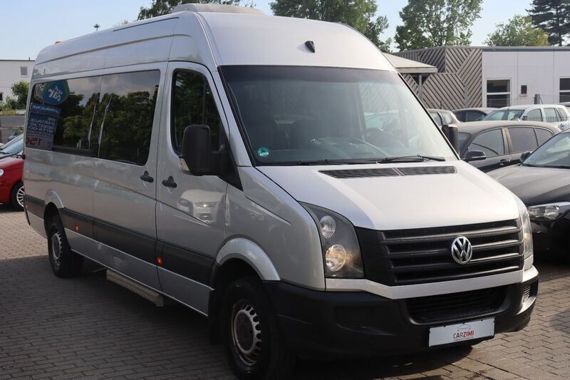 Gebraucht VW Crafter 109 PS (80 kW) 2011 Silber Van