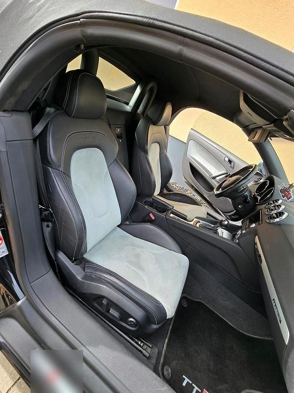 Gebraucht Audi TT Roadster 272 PS (200 kW) 2011 Schwarz Cabrio
