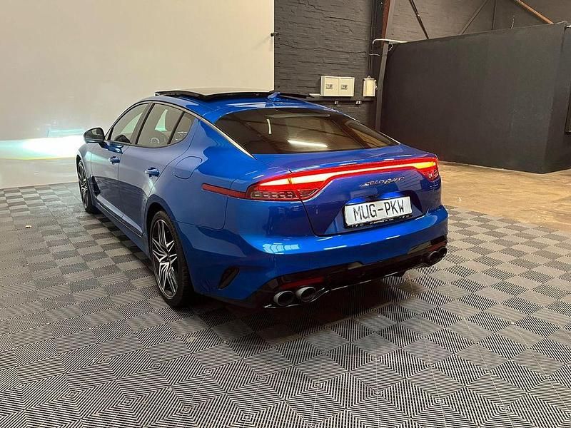 Gebraucht Kia Stinger GT 366 PS (269 kW) 2021 Micro blue Kleinwagen