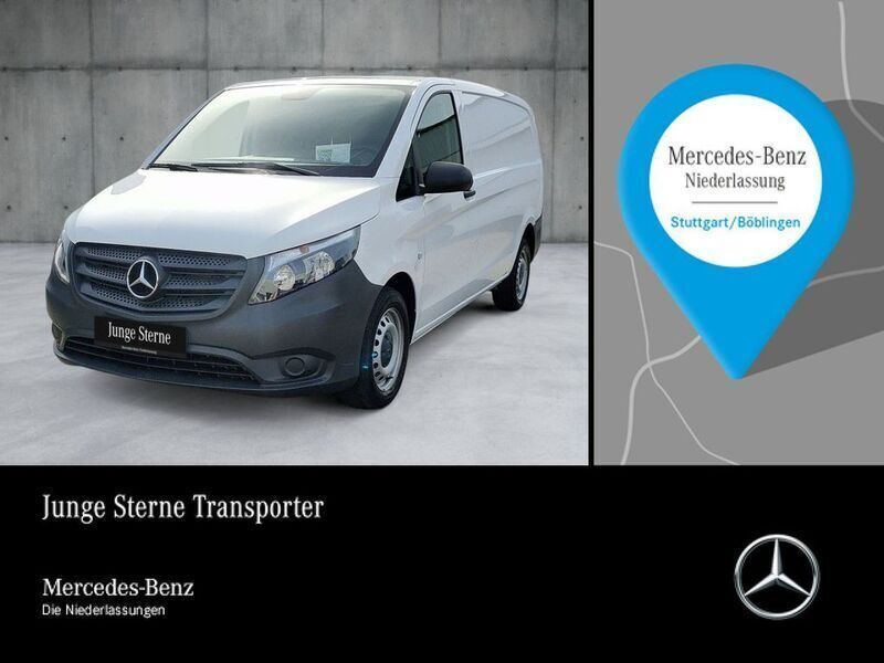 Weiß Gebraucht 2021 Mercedes Vito Van / Kleinbus | 21.991 € (Fairer Preis) - Bild 1/4