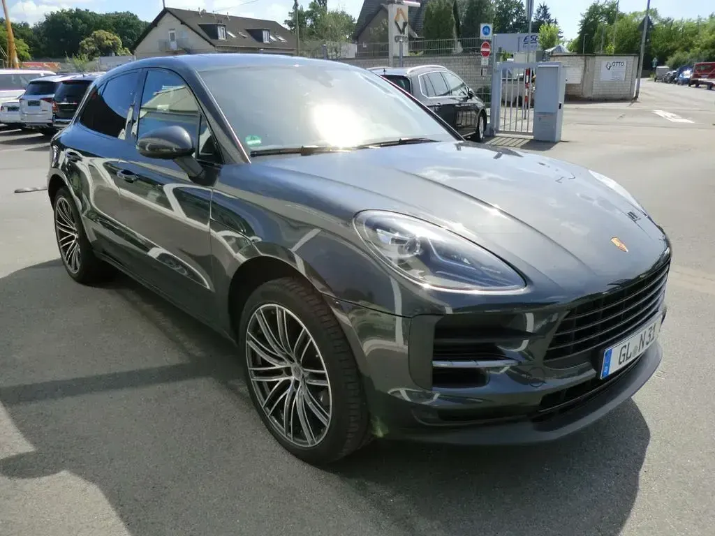 Gebraucht Porsche Macan 245 PS (180 kW) 2020 Grau SUV