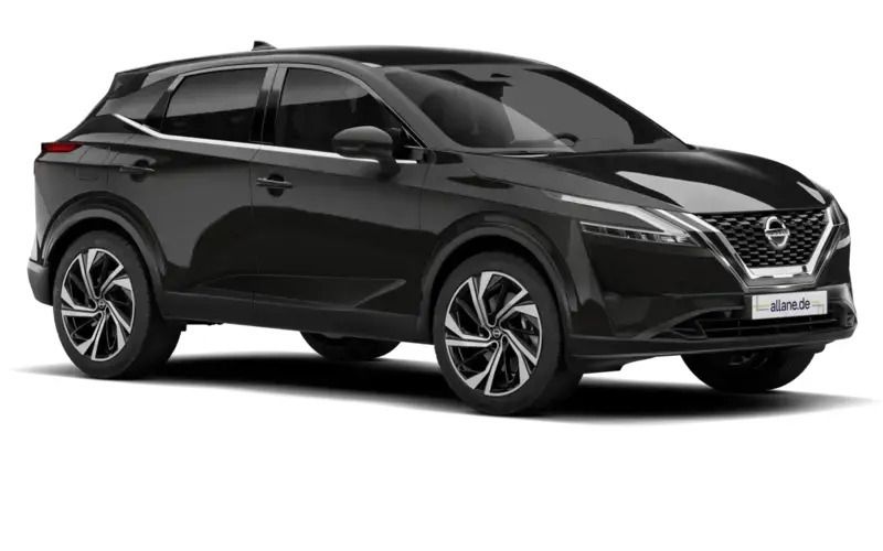 Pearl black dark umb (schwarz) Neu 2024 Nissan Qashqai Tekna SUV | 48.270 € - Bild 1/1