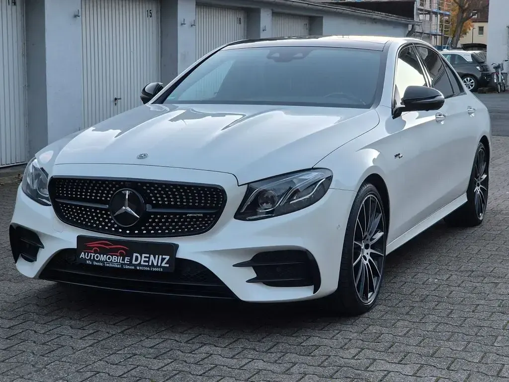 Gebraucht Mercedes E53 AMG AMG 435 PS (319 kW) 2018 Weiß Limousine
