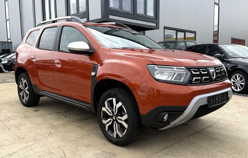 Gebraucht Dacia Duster Prestige 91 PS (66 kW) 2022 Orange SUV