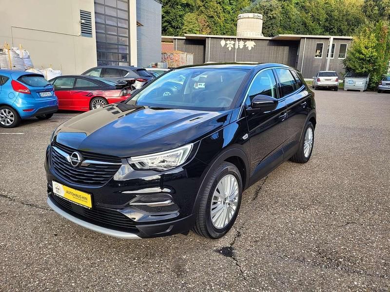 Diamant schwarz Gebraucht 2020 Opel Grandland X Innovation SUV | 16.990 € (Fairer Preis) - Bild 1/4