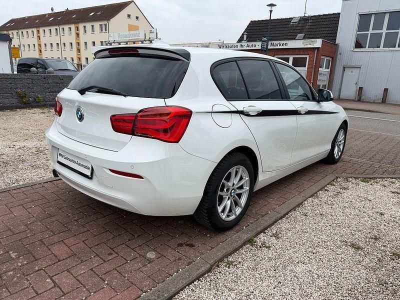 Gebraucht BMW 118 136 PS (100 kW) 2017 Weiß Kleinwagen