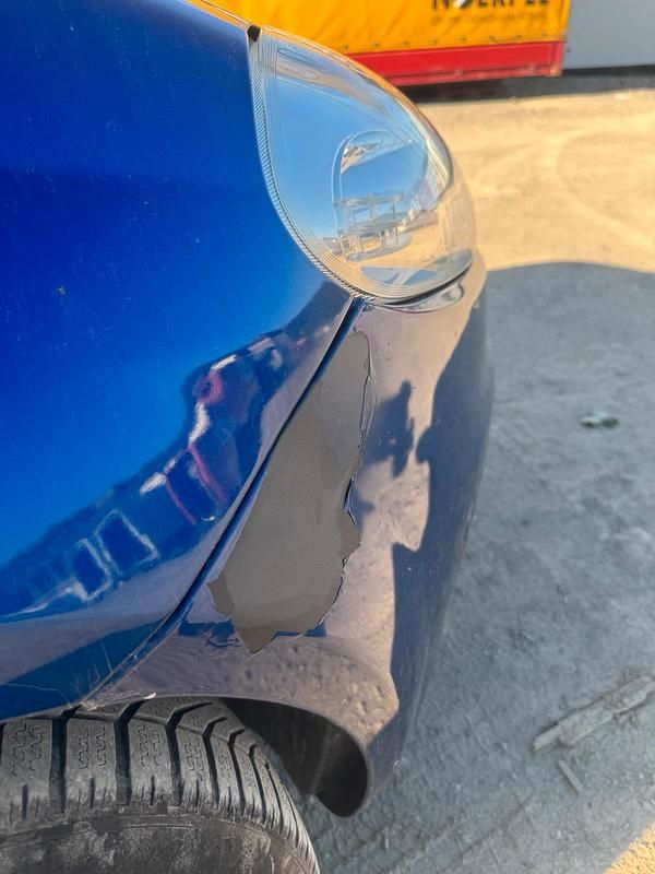 Gebraucht Fiat Punto 77 PS (56 kW) 2008 Blau Kleinwagen