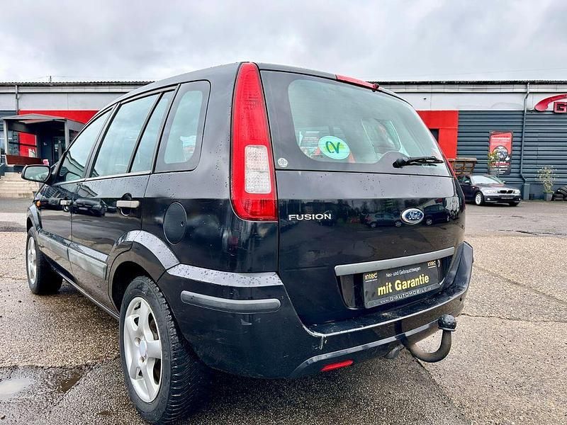 Gebraucht Ford Fusion Style 80 PS (58 kW) 2009 Schwarz Kleinwagen
