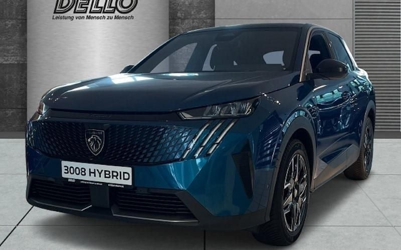 Blau Neu 2025 Peugeot 3008 Allure SUV | 36.590 € (Superpreis) - Bild 1/4
