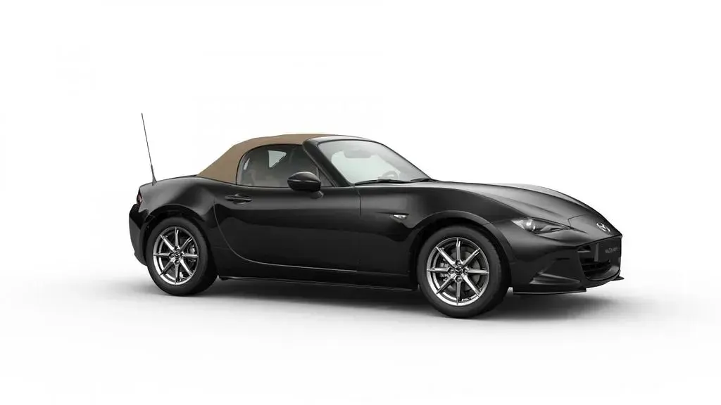 Neu Mazda MX5 132 PS (97 kW) 2026 Schwarz Cabrio