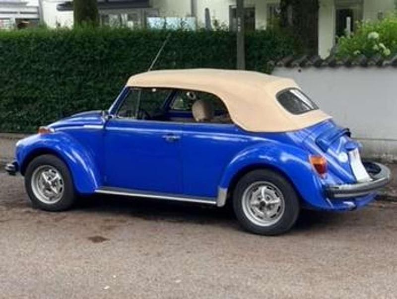 Gebraucht VW Käfer 50 PS (36 kW) 1978 Blau Cabrio