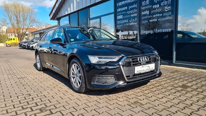 Gebraucht Audi A6 204 PS (150 kW) 2021 Schwarz Limousine