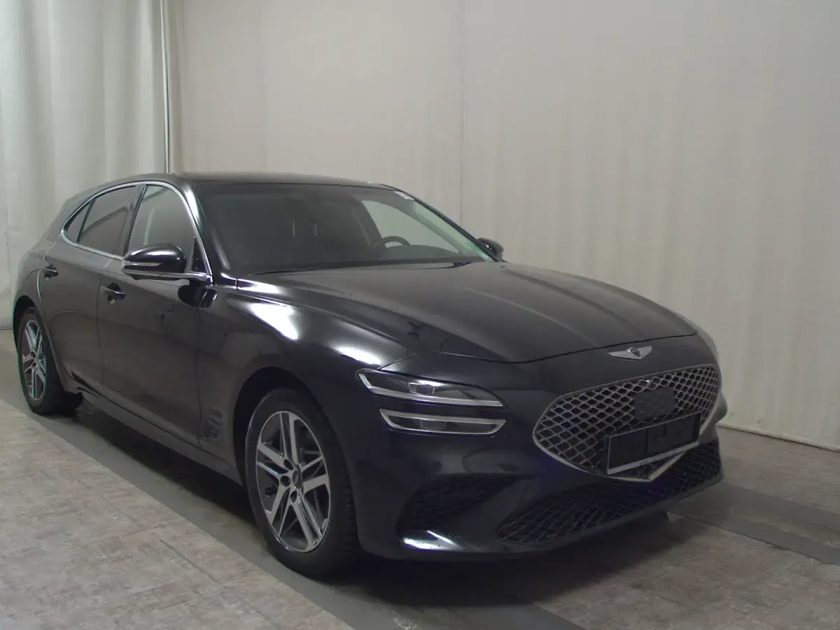 Gebraucht Genesis G70 Premium 245 PS (180 kW) 2022 Schwarz Kombi