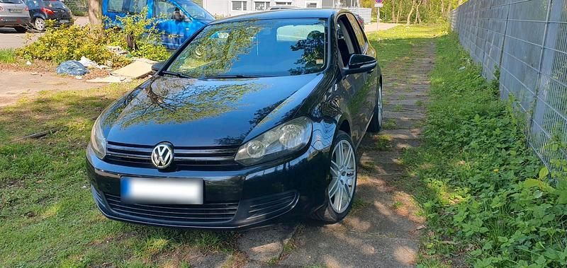 Usata VW Golf 80 CV (58 kW) 2008 Nero Coupé