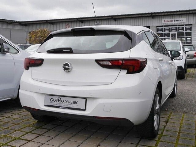 Gebraucht Opel Astra Elegance 122 PS (89 kW) 2022 Weiß Kleinwagen