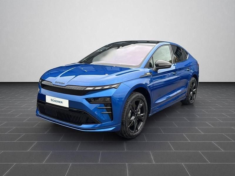 Gebraucht Skoda Enyaq iV RS 250 kW (340 PS) 2026 Raceblau metallic (metallic) SUV