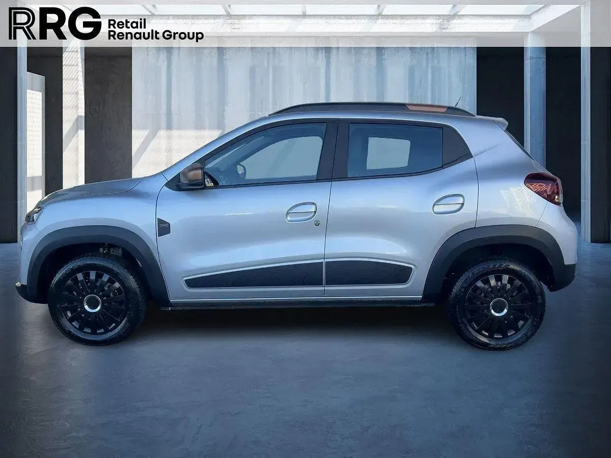 Gebraucht Dacia Spring Extreme 47 kW (65 PS) 2023 Grau Kleinwagen