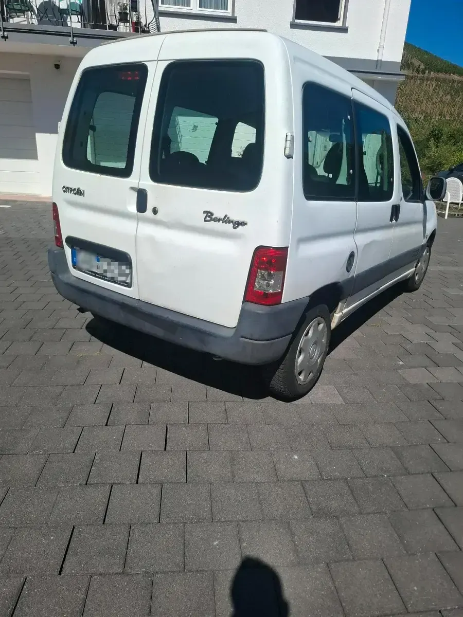Gebraucht Citroën Berlingo 75 PS (55 kW) 2009 Weiß Van / Kleinbus